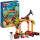 Klocki LEGO® LEGO City 60342 Wyzwanie kaskaderskie: atak rekina